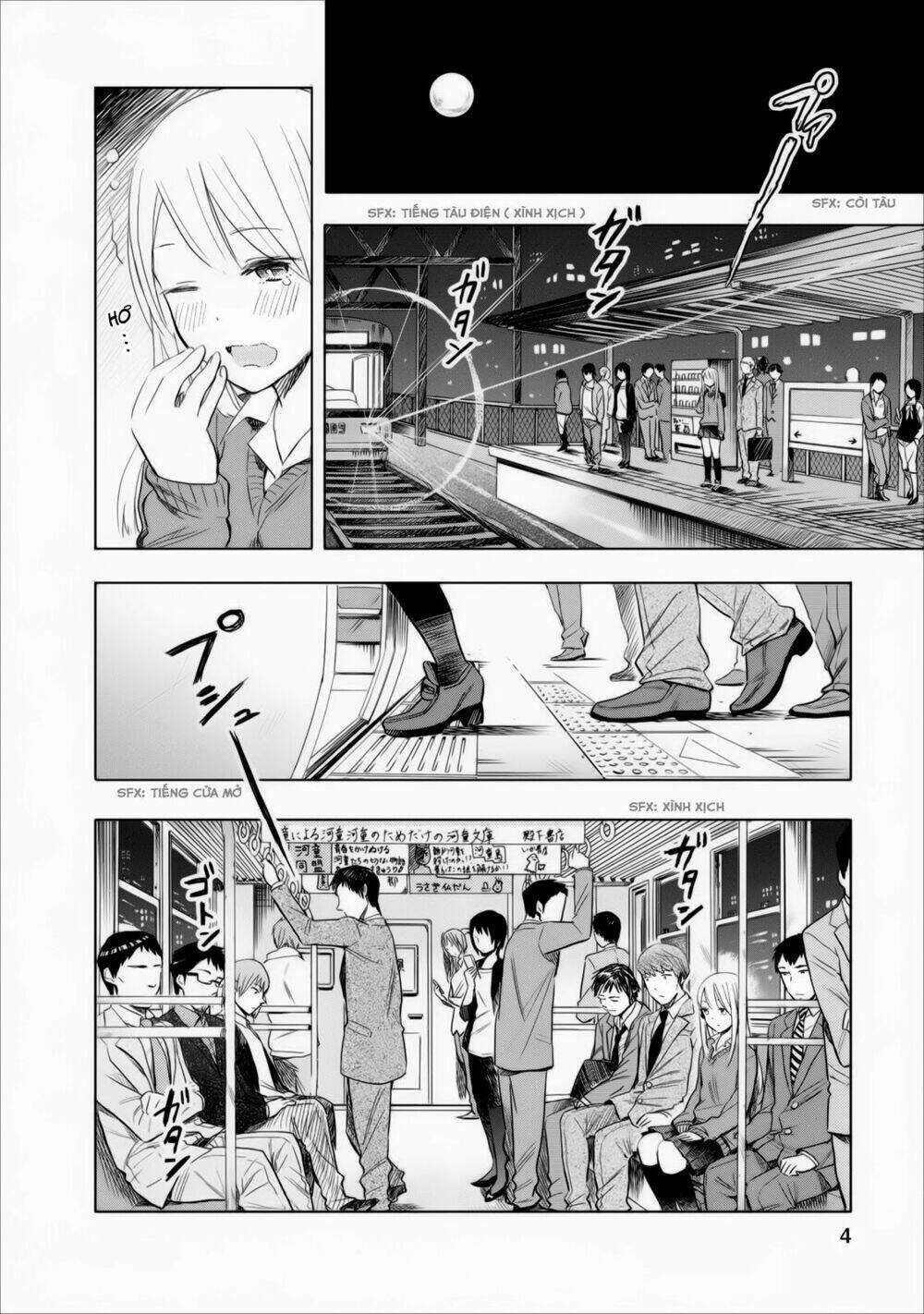 Joshi Kausei Chapter 5 trang 3