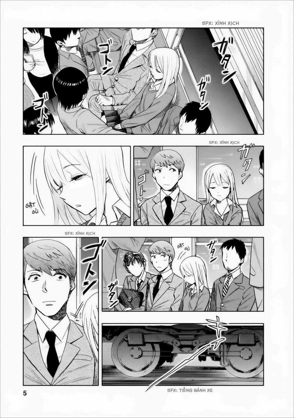 Joshi Kausei Chapter 5 trang 4