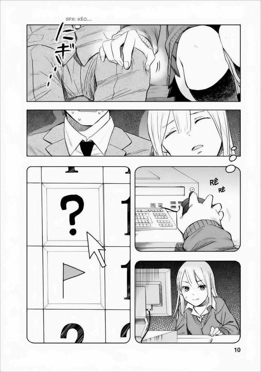 Joshi Kausei Chapter 5 trang 9