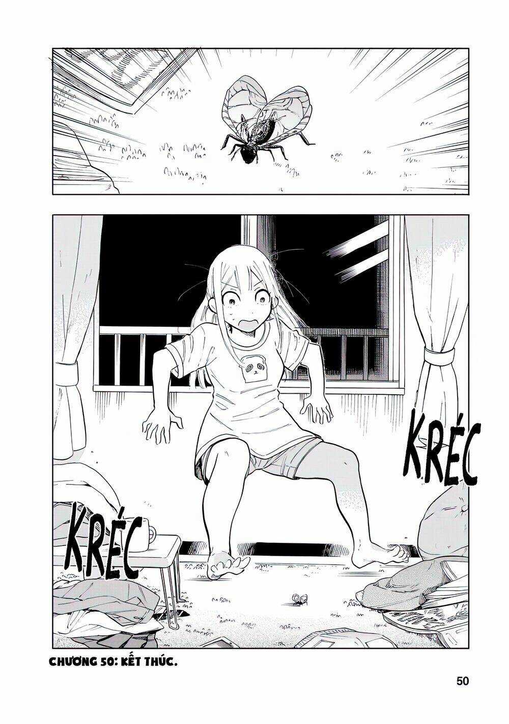 Joshi Kausei Chapter 50 trang 14