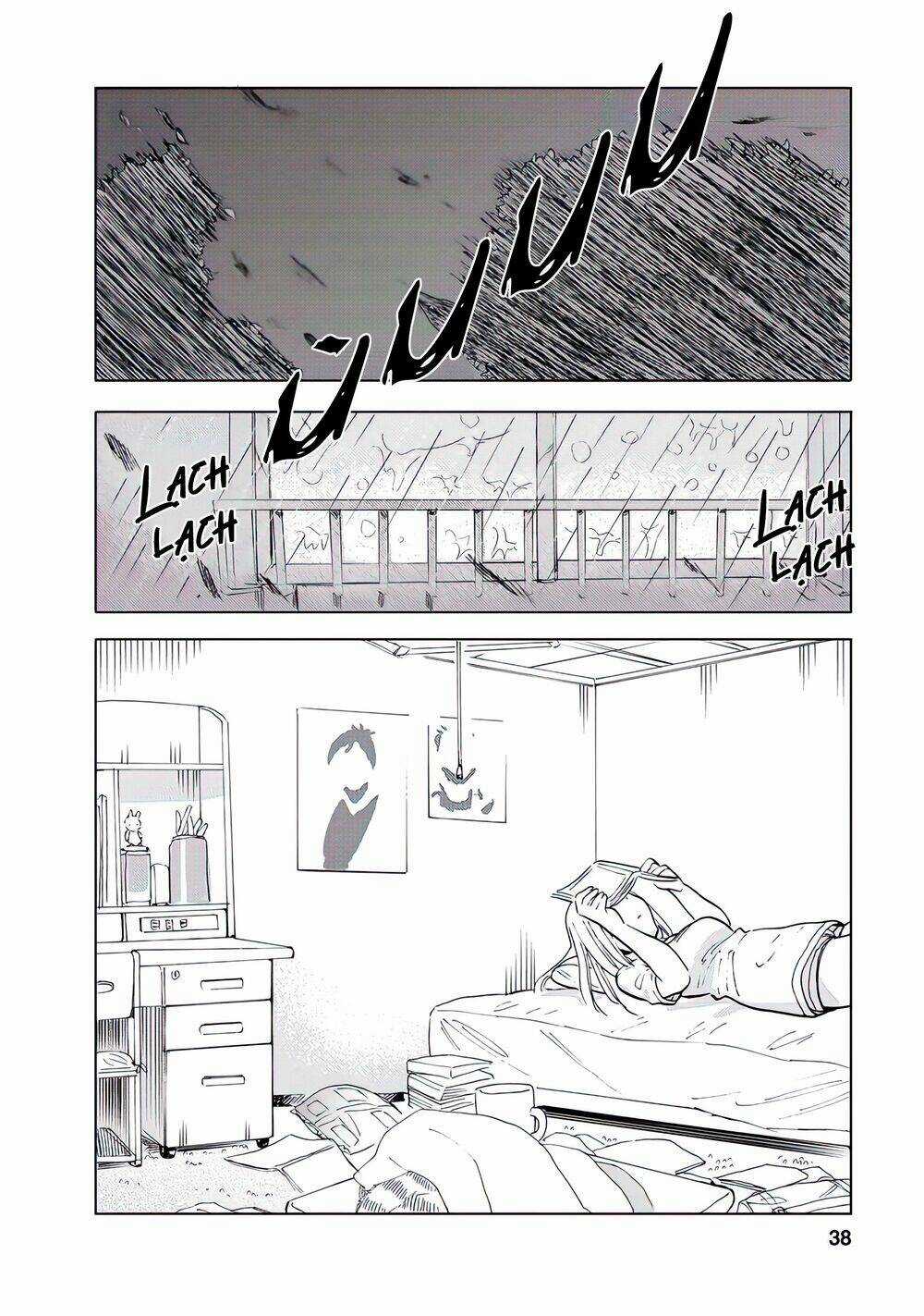 Joshi Kausei Chapter 50 trang 2