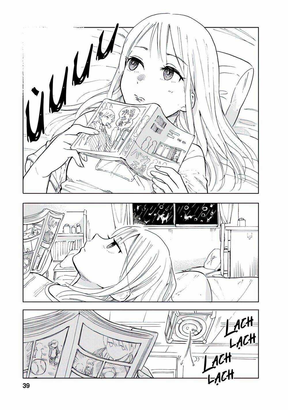 Joshi Kausei Chapter 50 trang 3