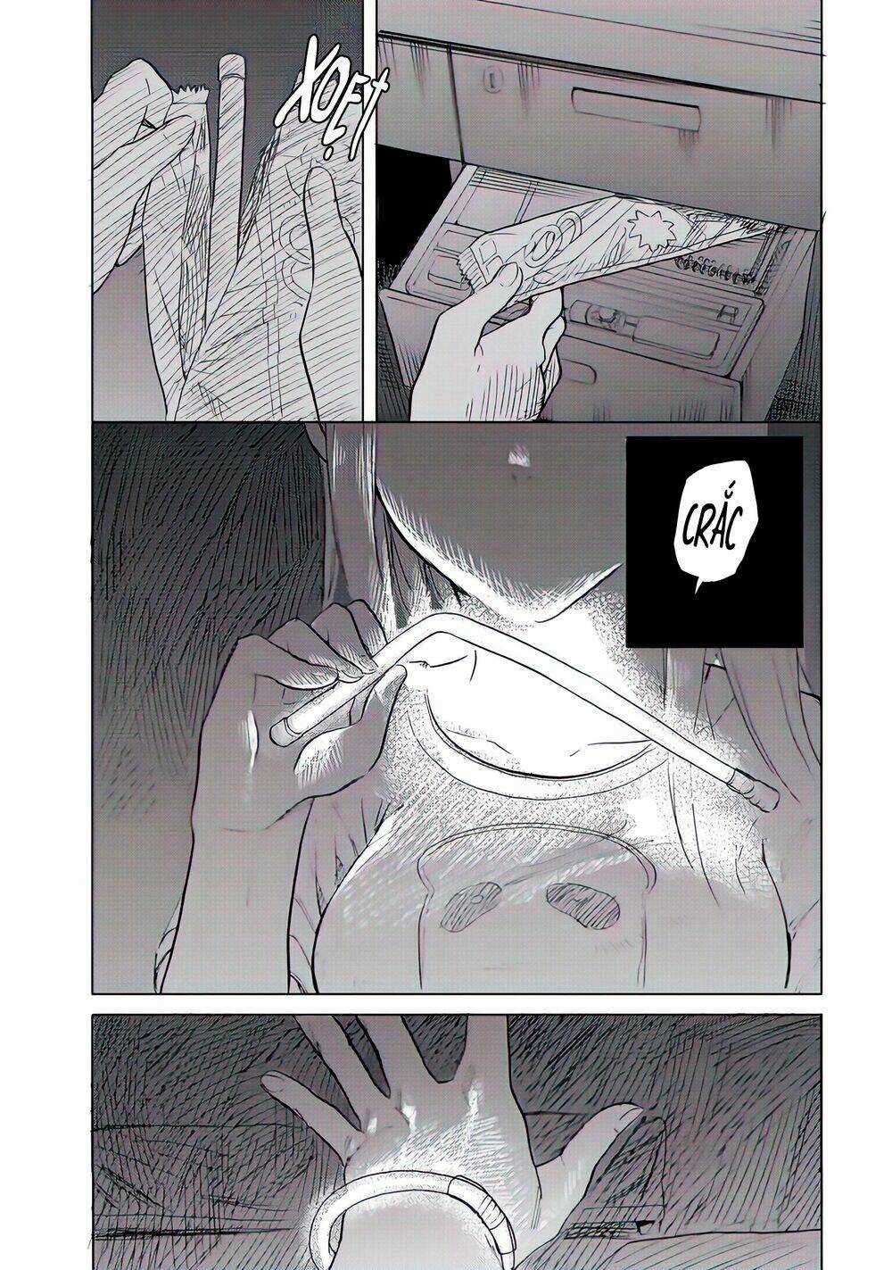 Joshi Kausei Chapter 50 trang 8