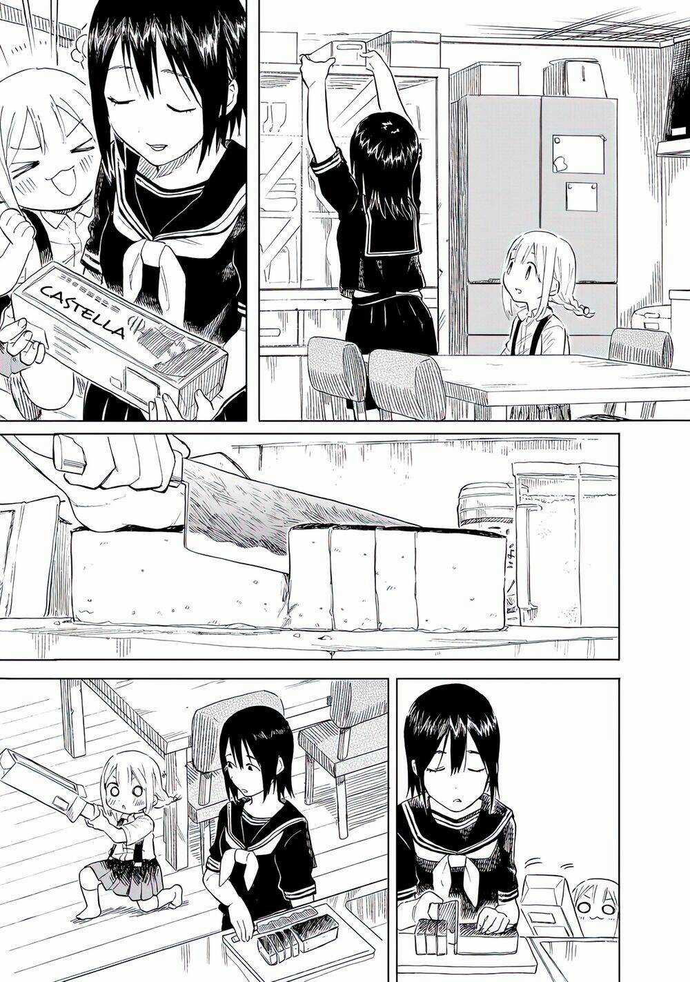 Joshi Kausei Chapter 51 trang 9