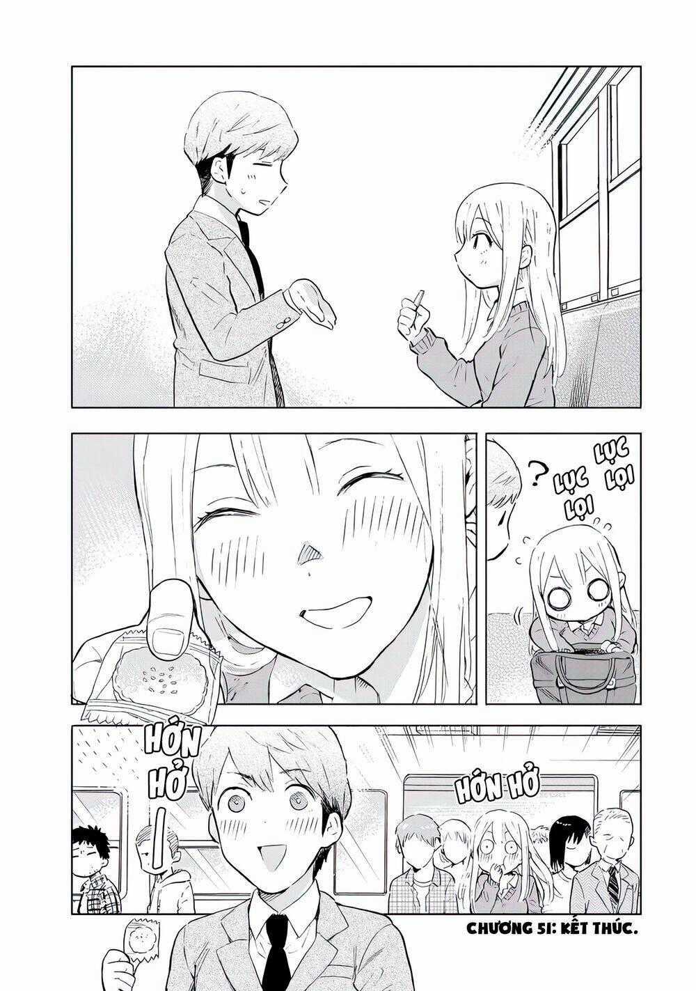 Joshi Kausei Chapter 52 trang 10
