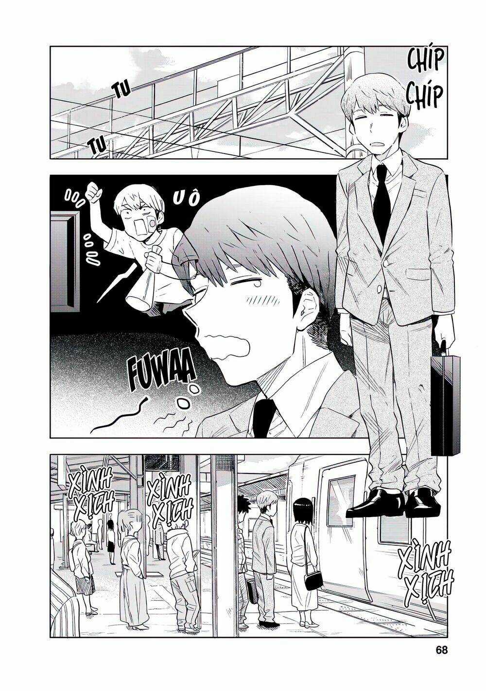 Joshi Kausei Chapter 52 trang 2