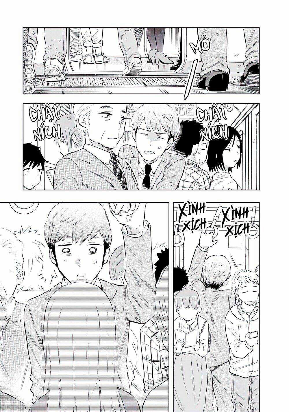 Joshi Kausei Chapter 52 trang 3