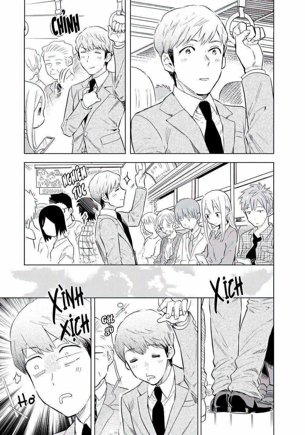 Joshi Kausei Chapter 52 trang 5