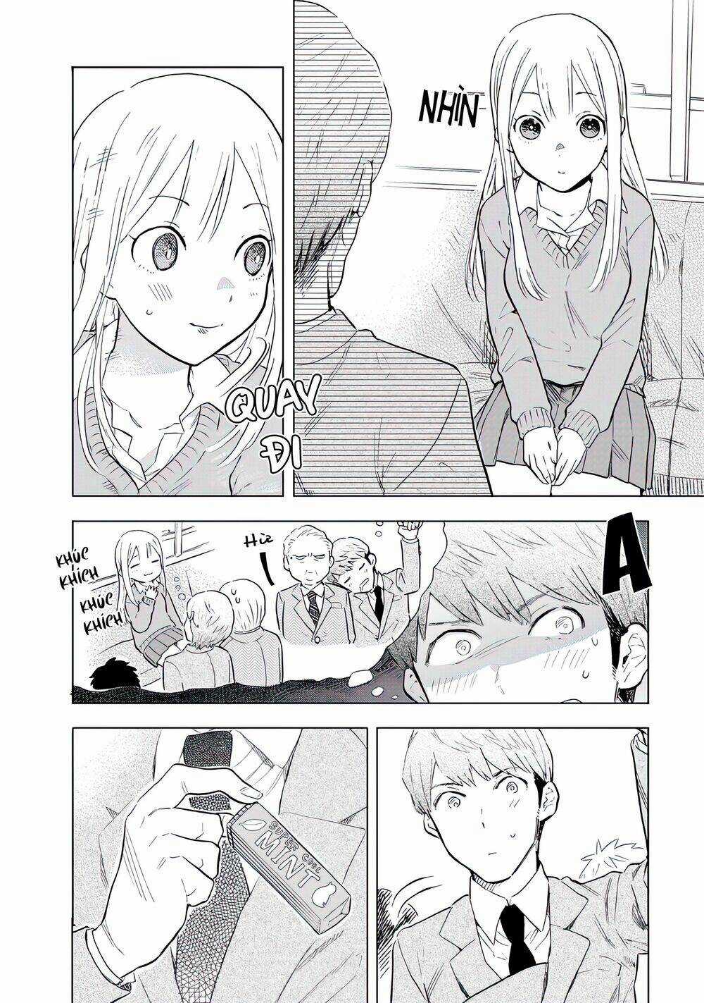 Joshi Kausei Chapter 52 trang 6