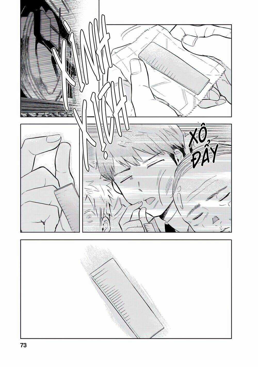 Joshi Kausei Chapter 52 trang 7