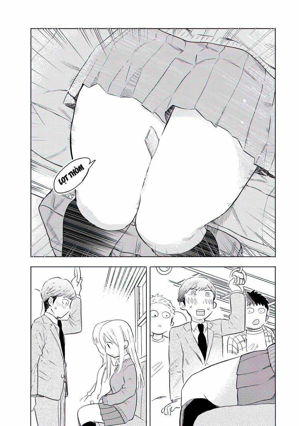 Joshi Kausei Chapter 52 trang 8
