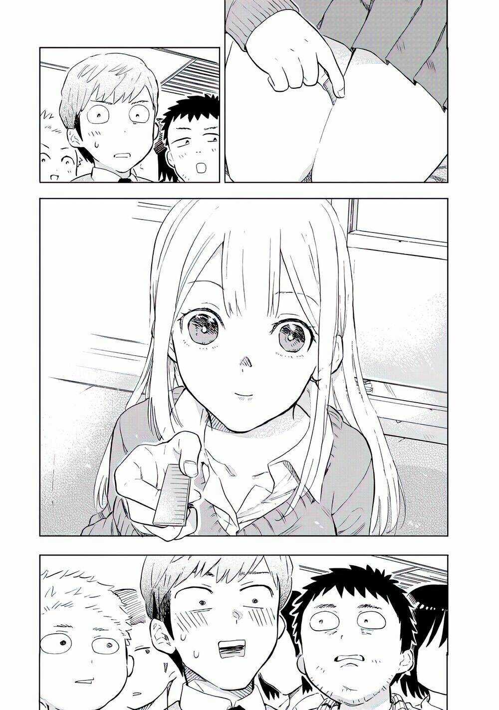 Joshi Kausei Chapter 52 trang 9