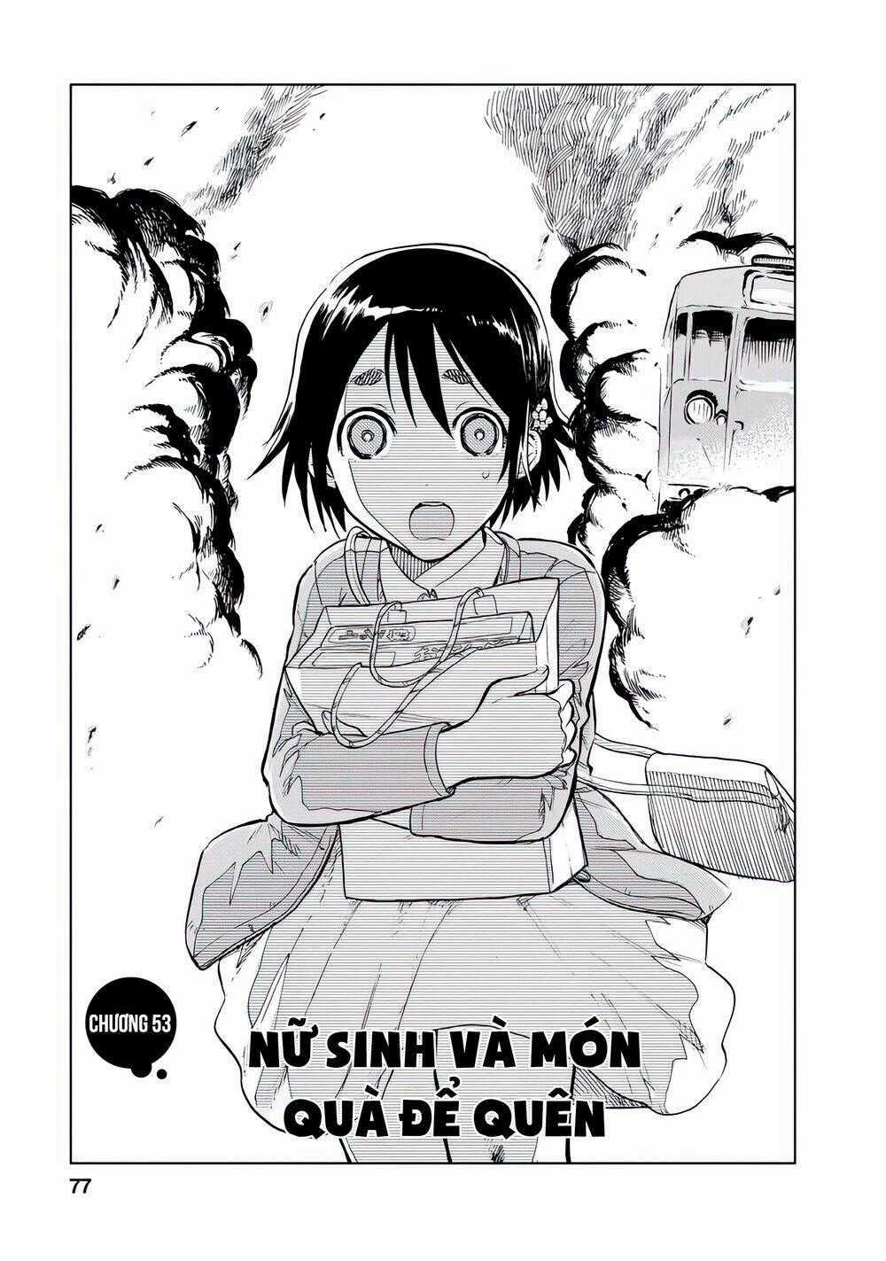 Joshi Kausei Chapter 53 trang 1