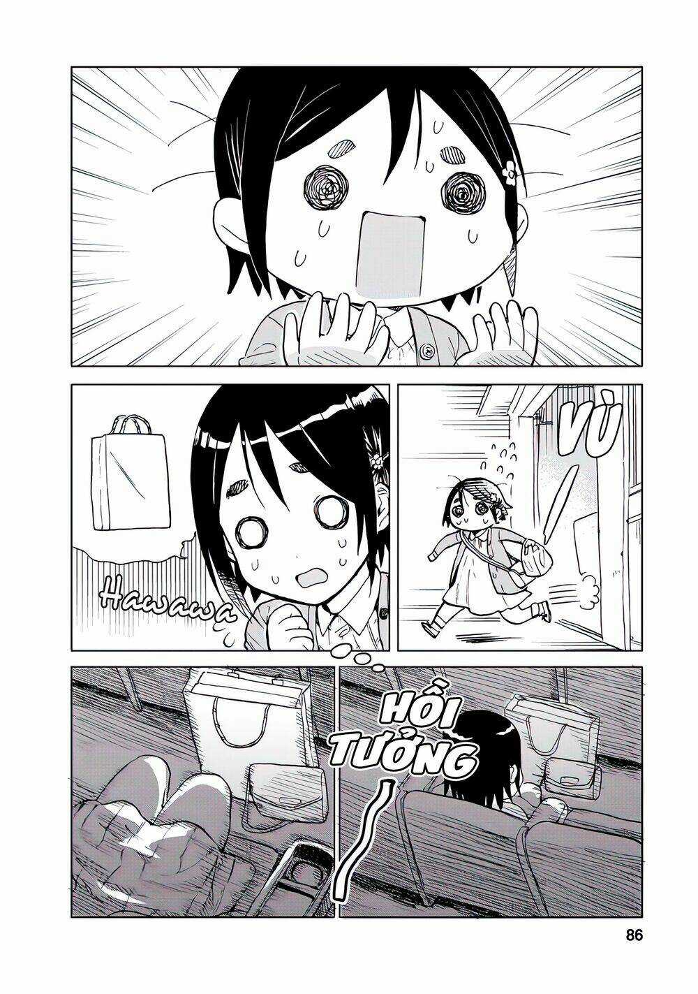 Joshi Kausei Chapter 53 trang 10