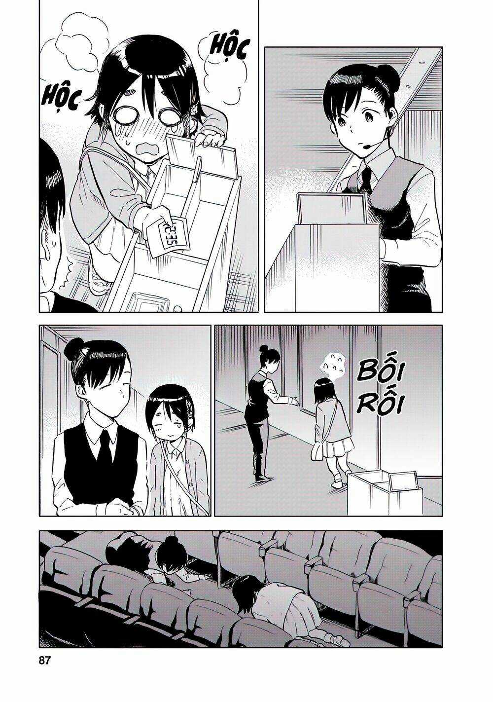 Joshi Kausei Chapter 53 trang 11