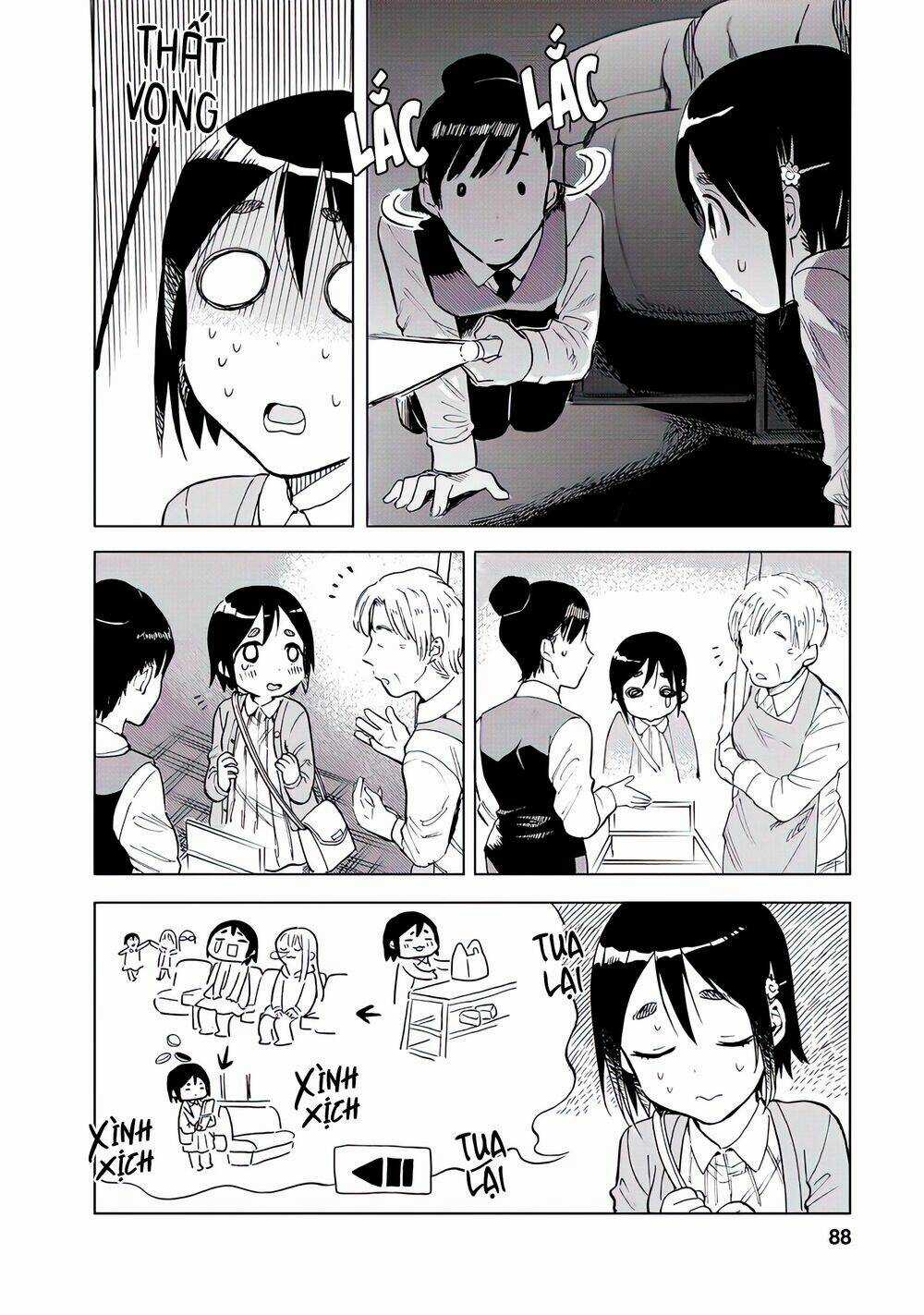 Joshi Kausei Chapter 53 trang 12