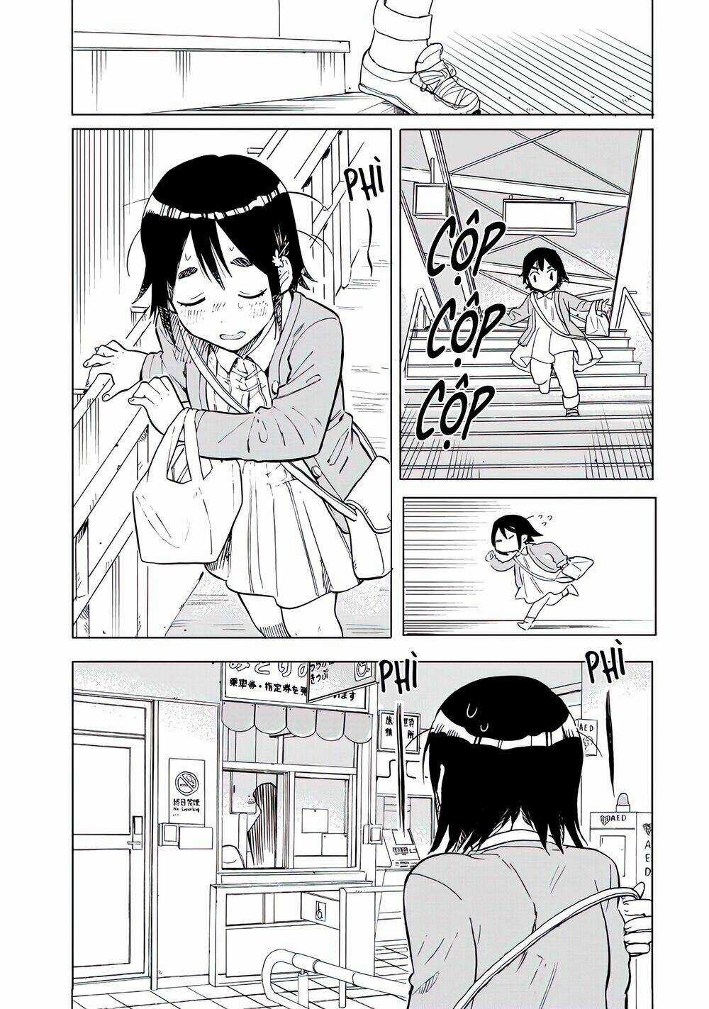 Joshi Kausei Chapter 53 trang 14