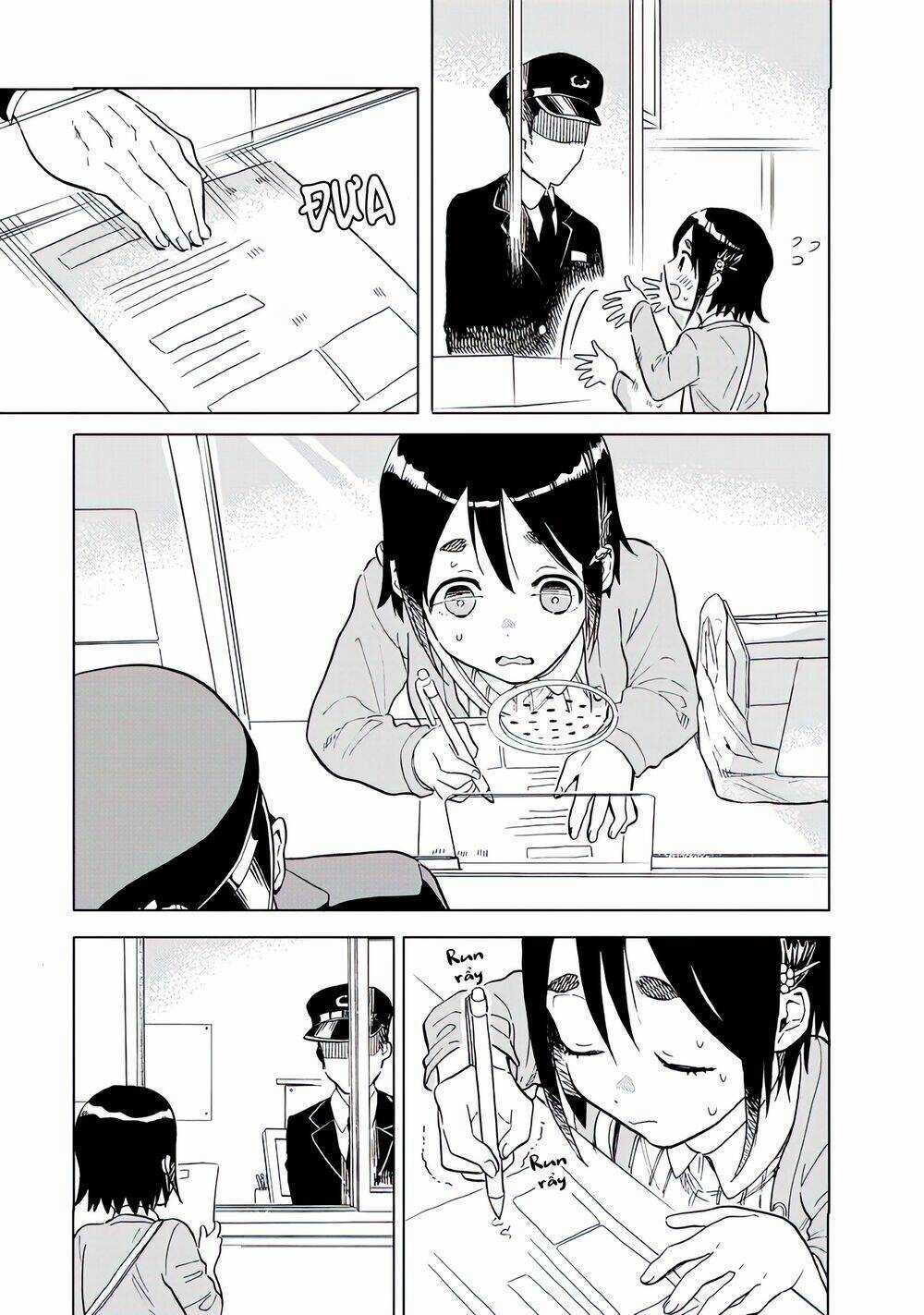 Joshi Kausei Chapter 53 trang 15