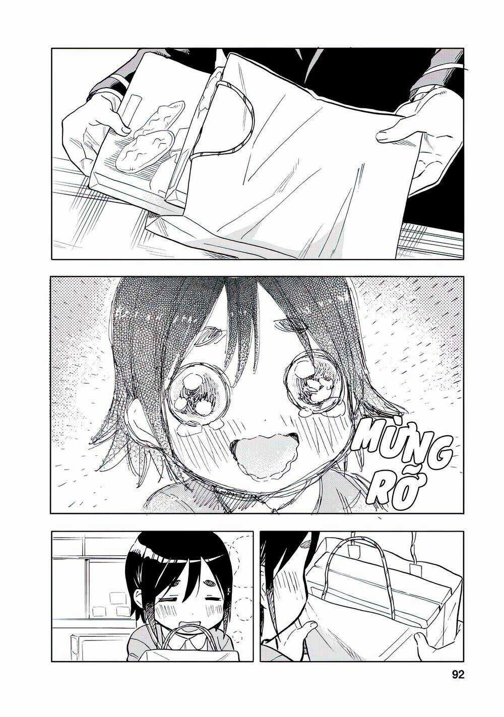 Joshi Kausei Chapter 53 trang 16