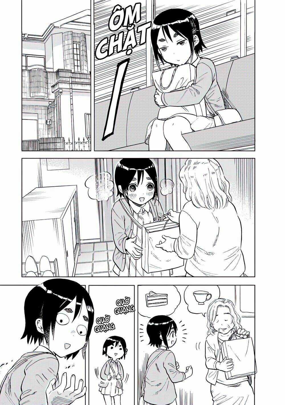 Joshi Kausei Chapter 53 trang 17