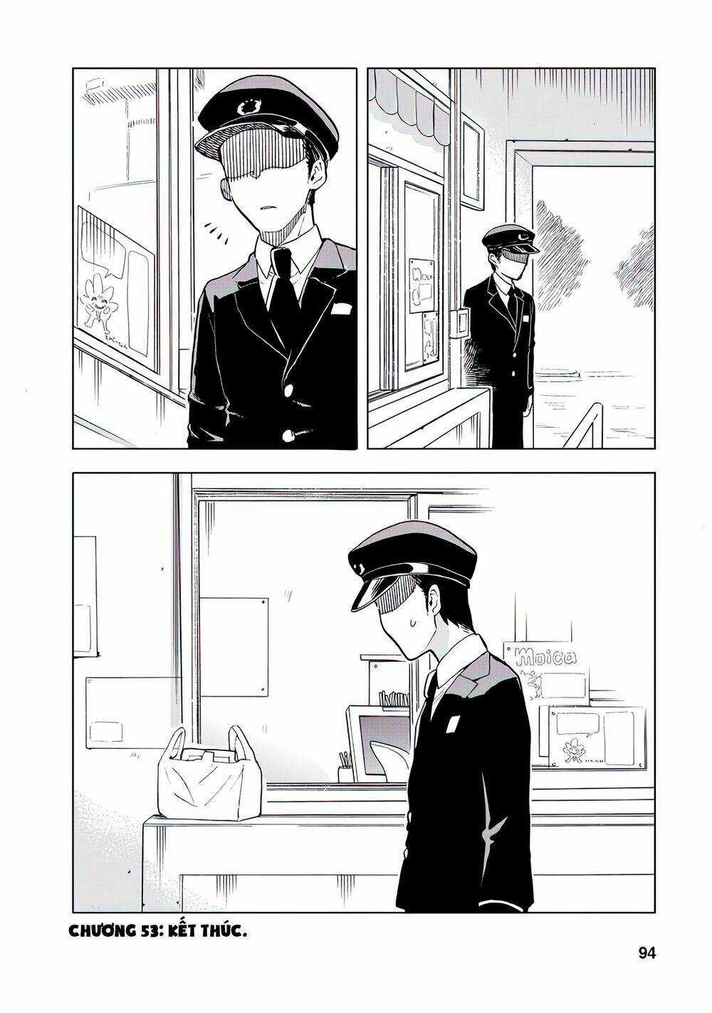 Joshi Kausei Chapter 53 trang 18