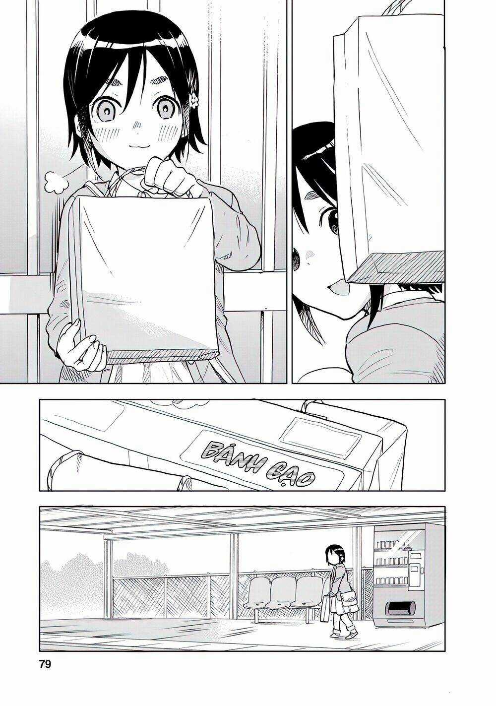 Joshi Kausei Chapter 53 trang 3