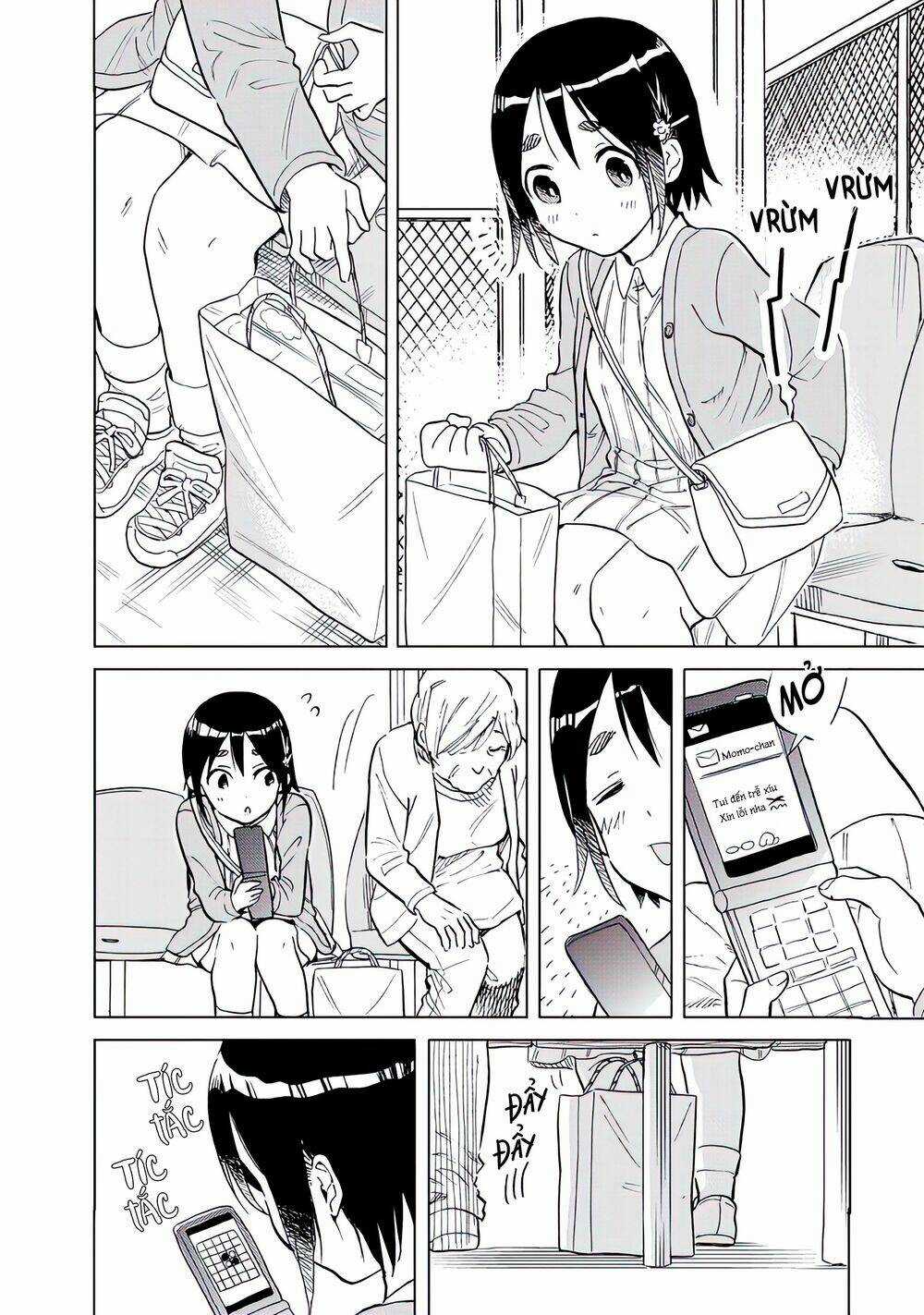 Joshi Kausei Chapter 53 trang 4