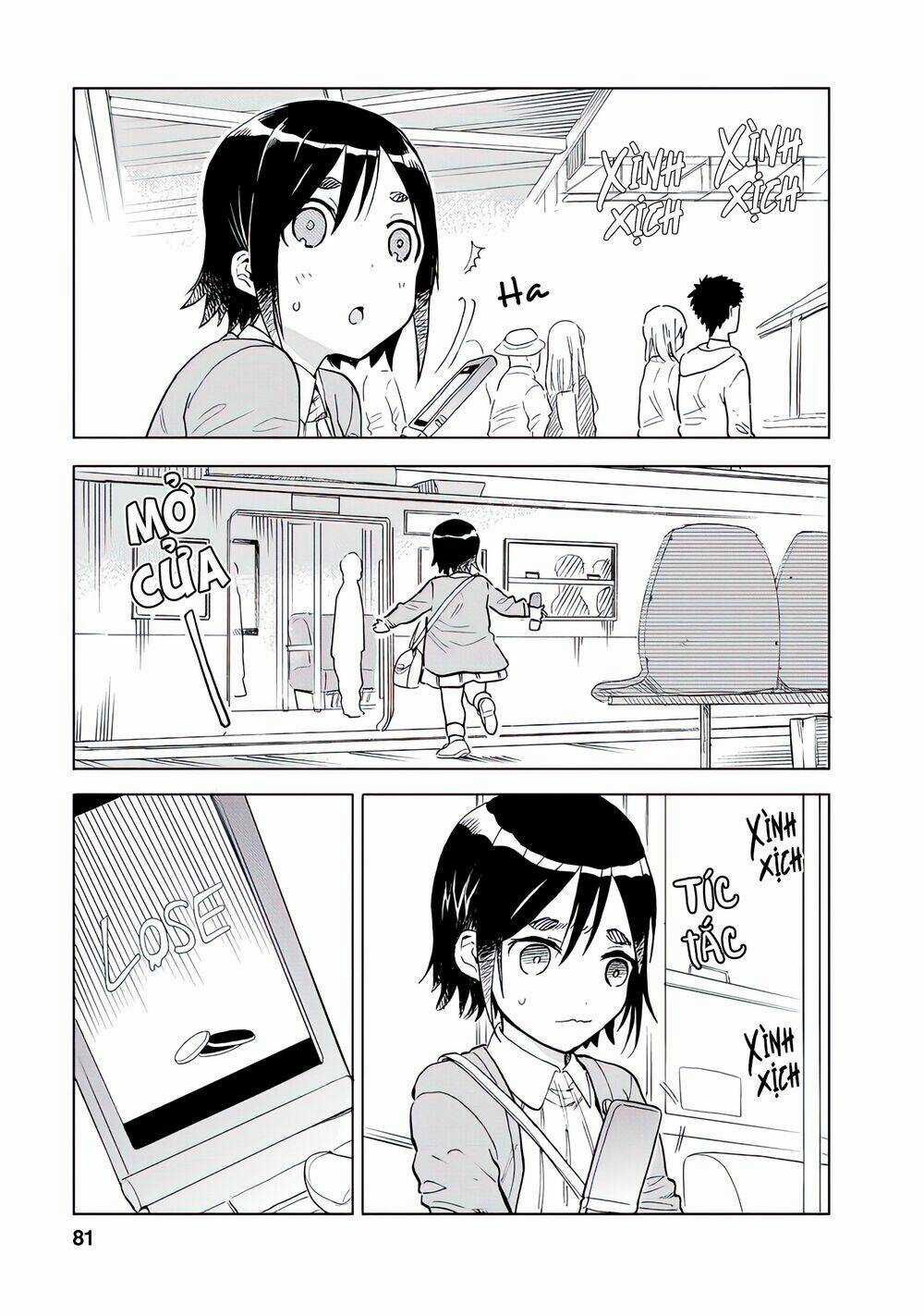 Joshi Kausei Chapter 53 trang 5