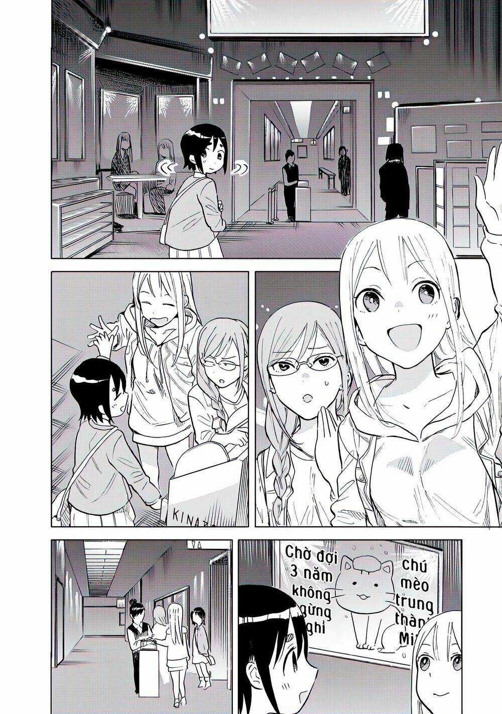 Joshi Kausei Chapter 53 trang 6