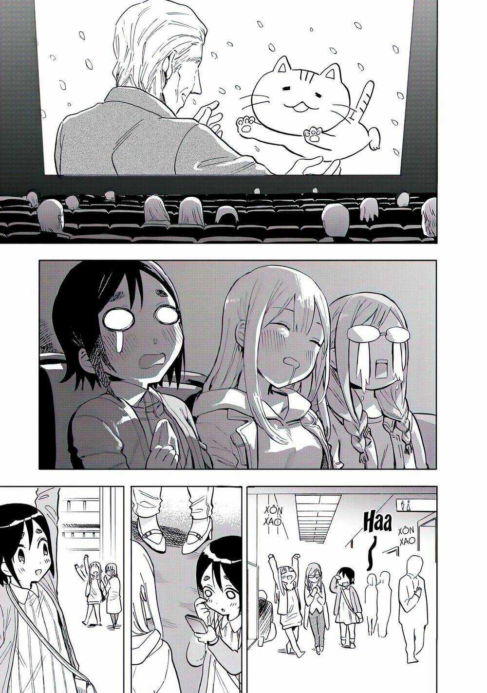 Joshi Kausei Chapter 53 trang 7