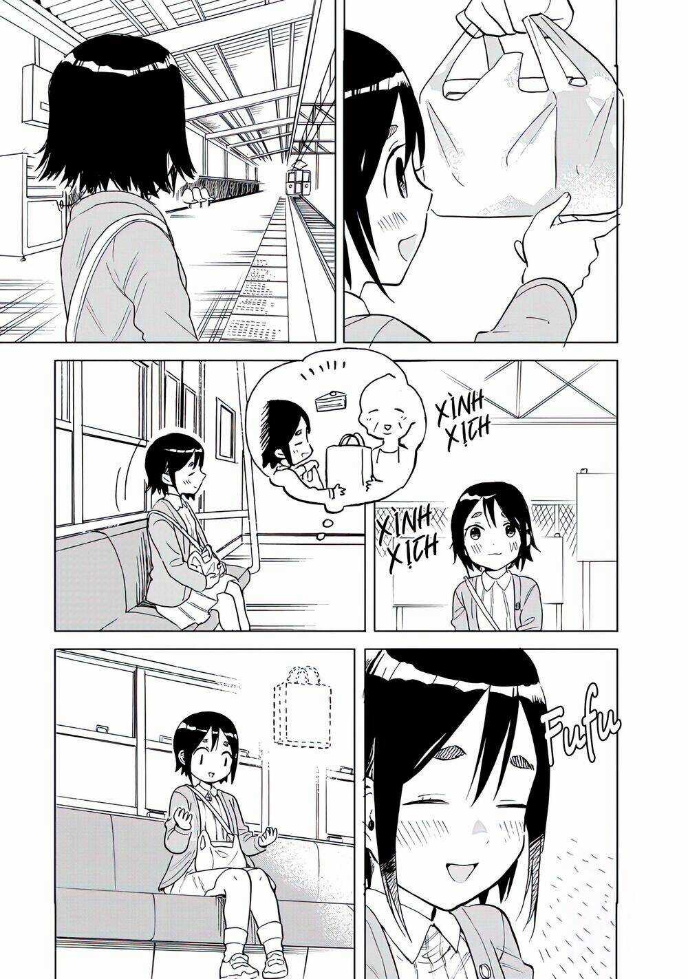 Joshi Kausei Chapter 53 trang 9