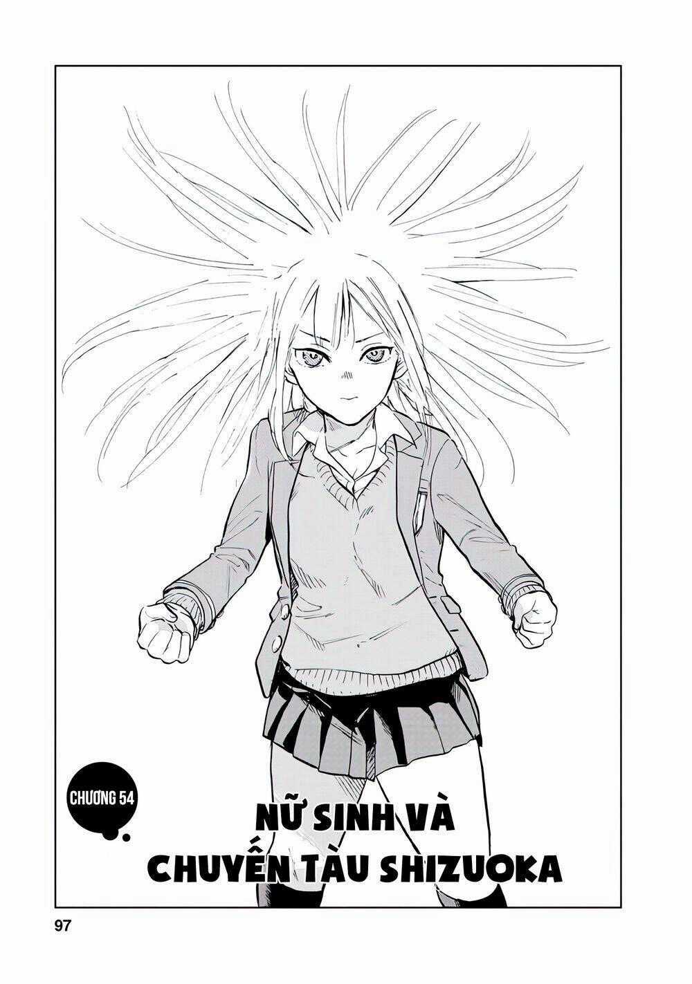Joshi Kausei Chapter 54 trang 1