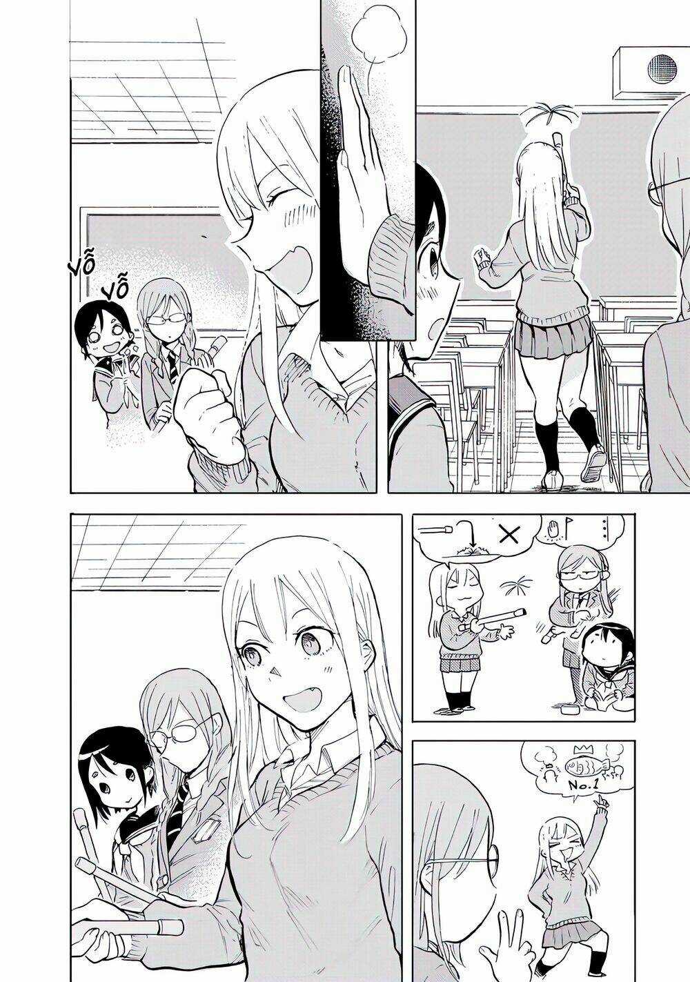 Joshi Kausei Chapter 54 trang 10