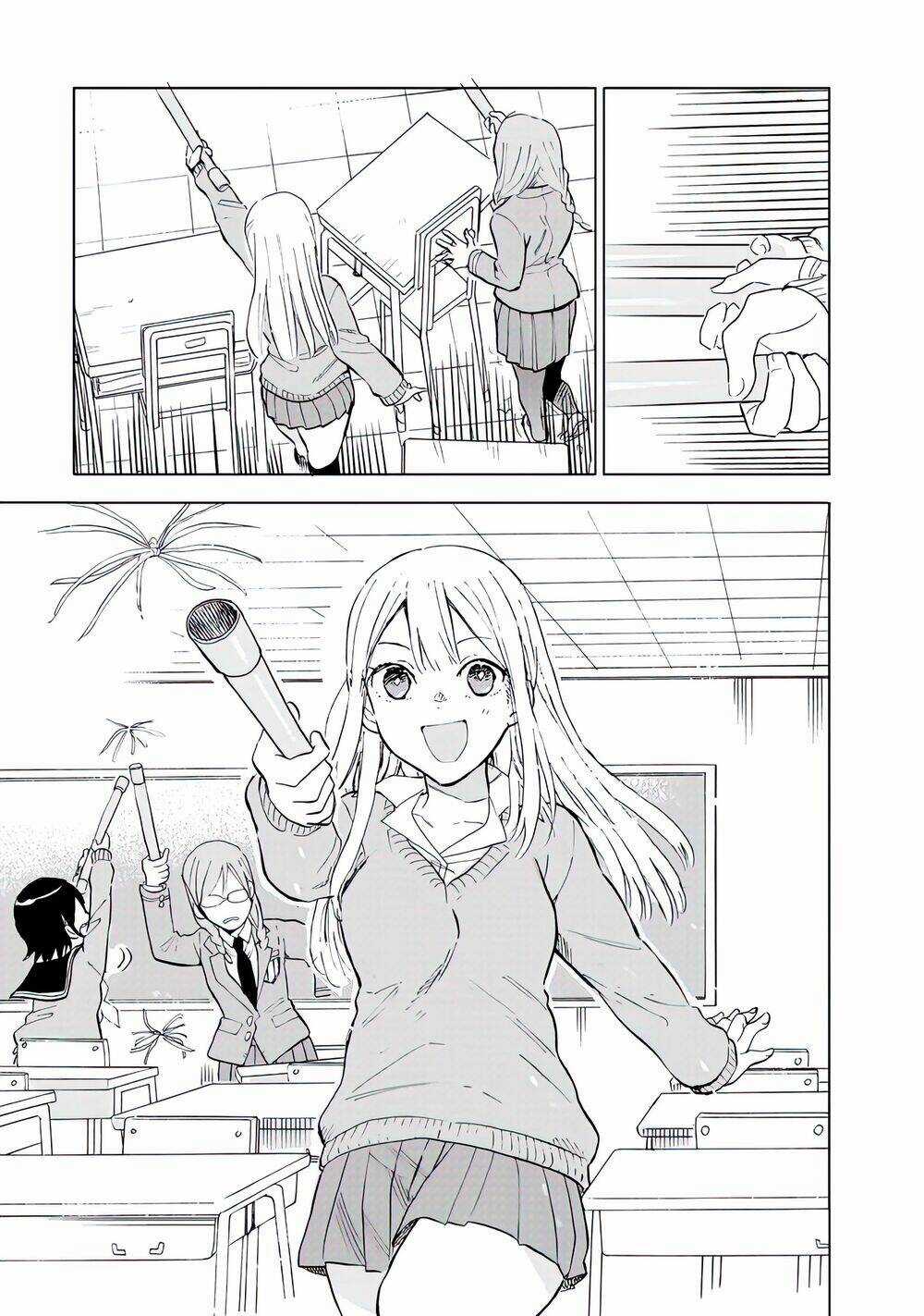 Joshi Kausei Chapter 54 trang 11