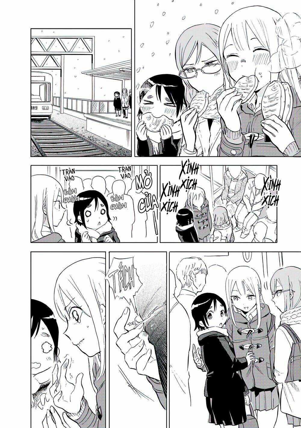 Joshi Kausei Chapter 54 trang 12