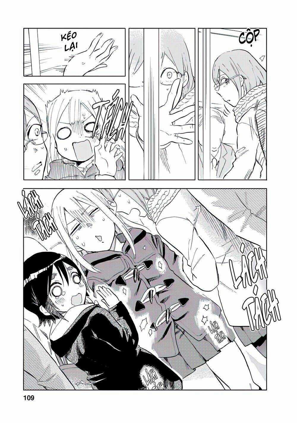 Joshi Kausei Chapter 54 trang 13