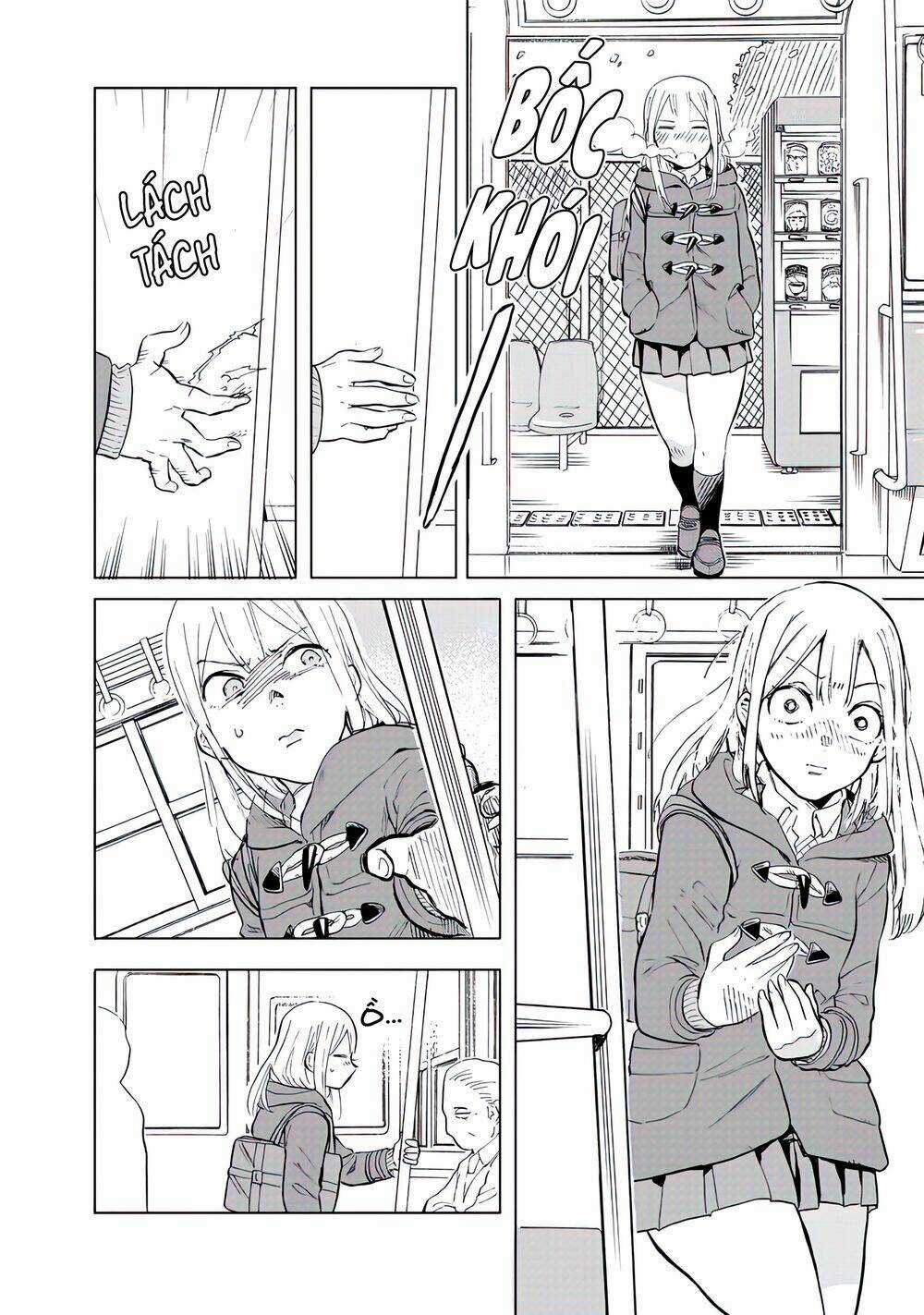 Joshi Kausei Chapter 54 trang 2