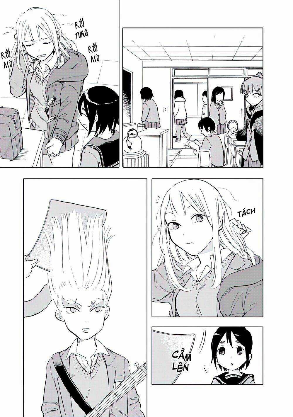 Joshi Kausei Chapter 54 trang 3