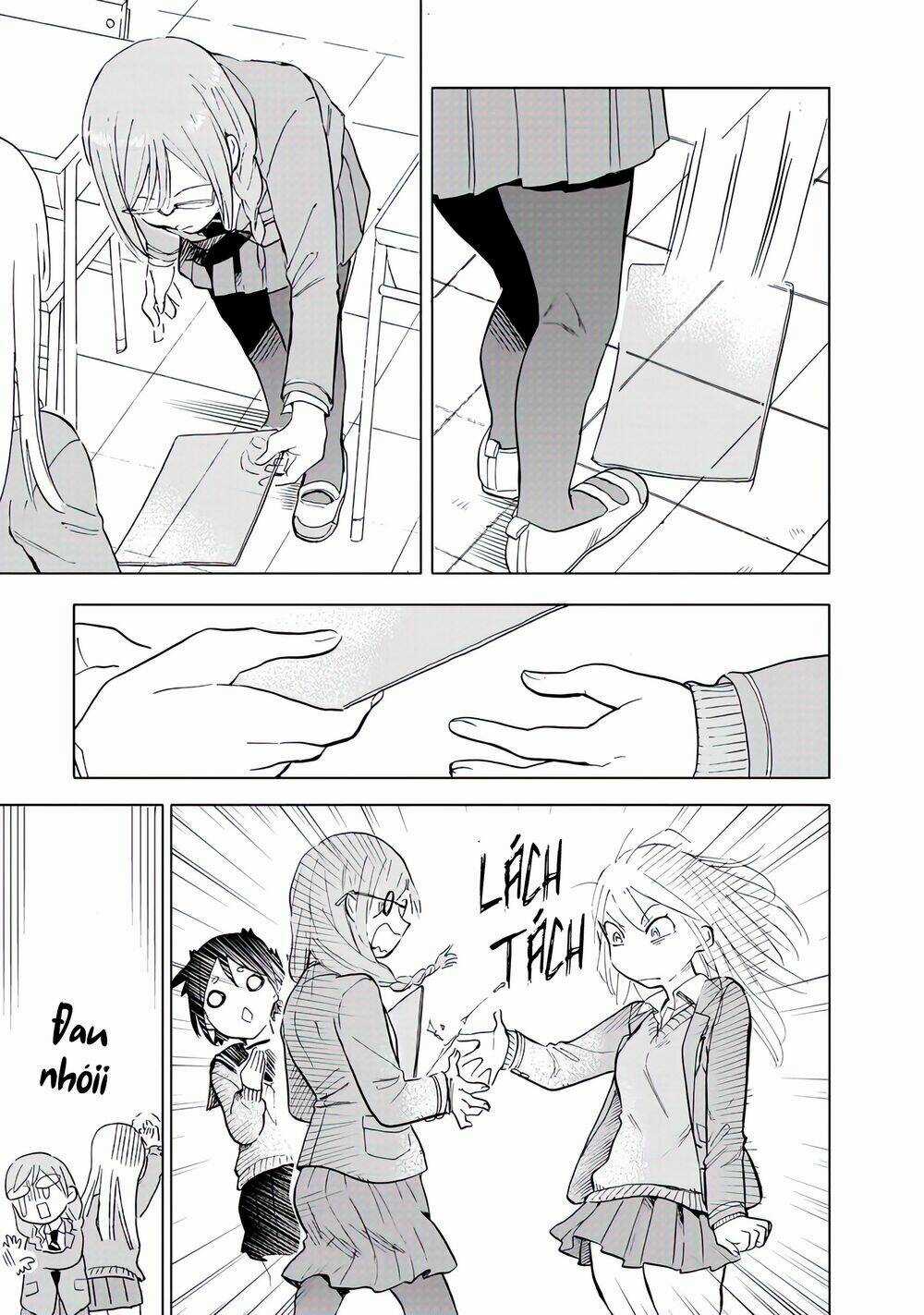 Joshi Kausei Chapter 54 trang 5