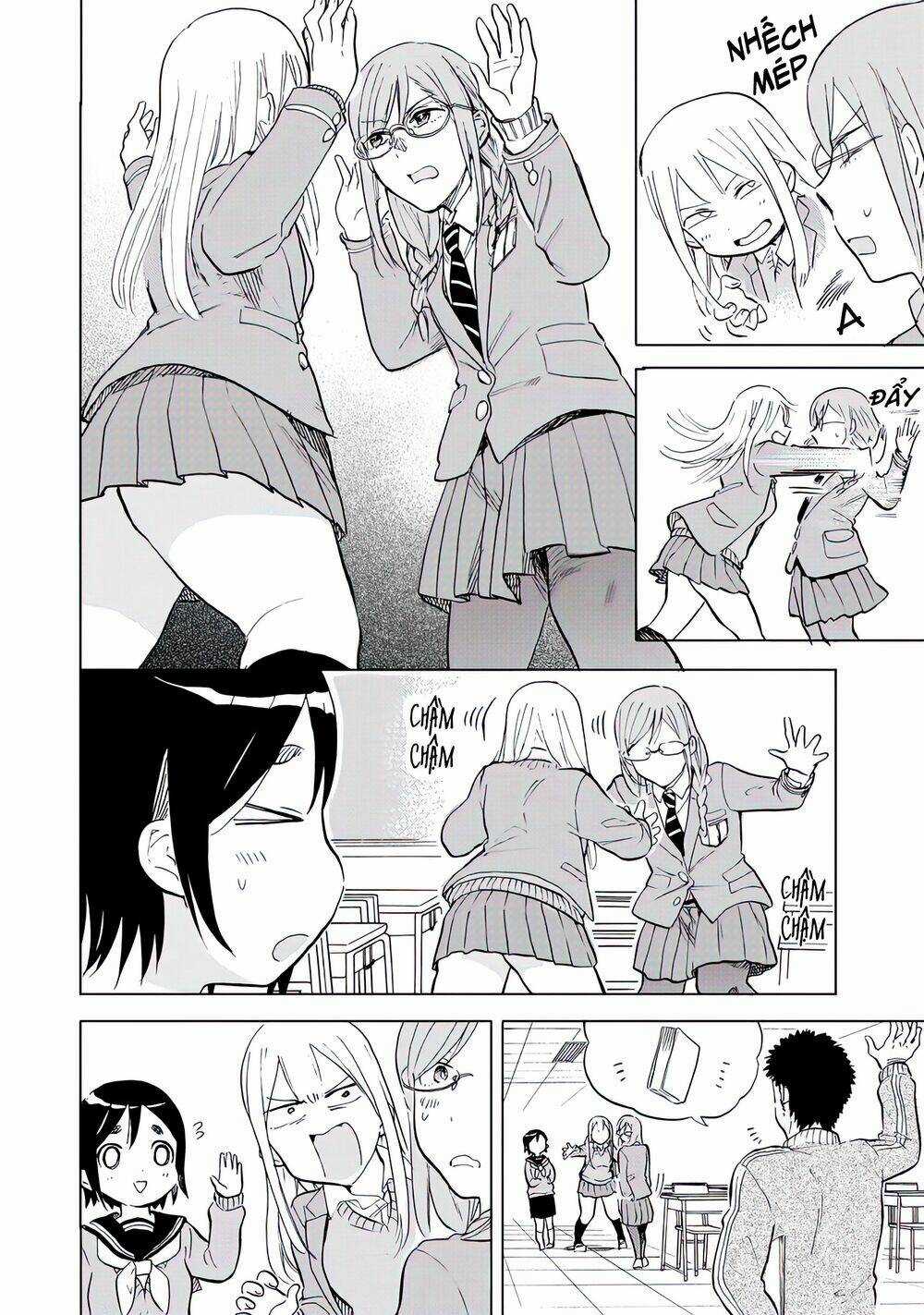 Joshi Kausei Chapter 54 trang 6