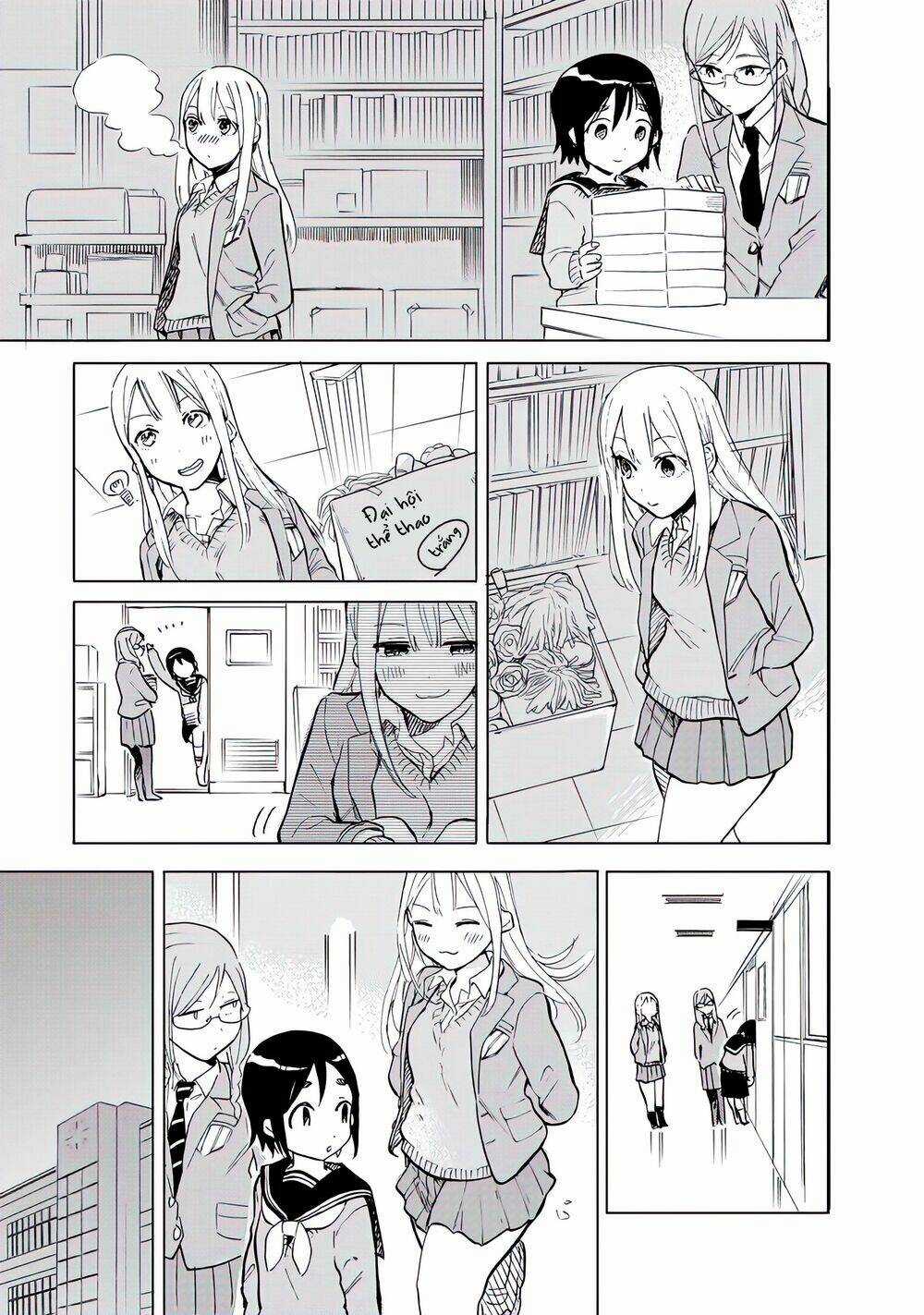 Joshi Kausei Chapter 54 trang 7