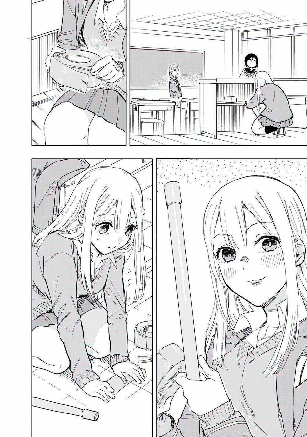 Joshi Kausei Chapter 54 trang 8