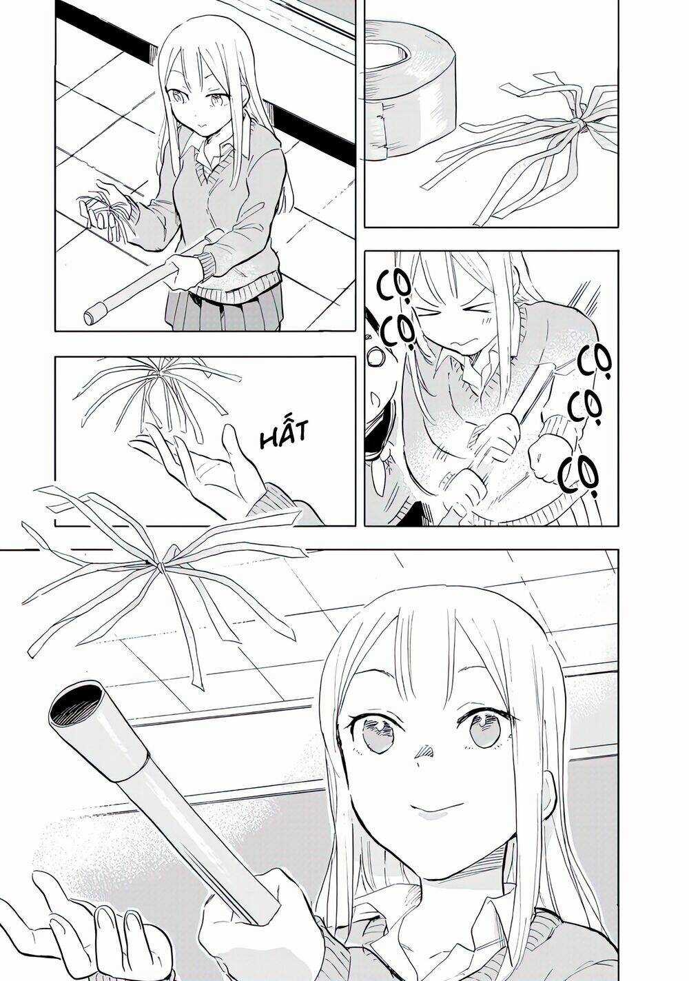 Joshi Kausei Chapter 54 trang 9