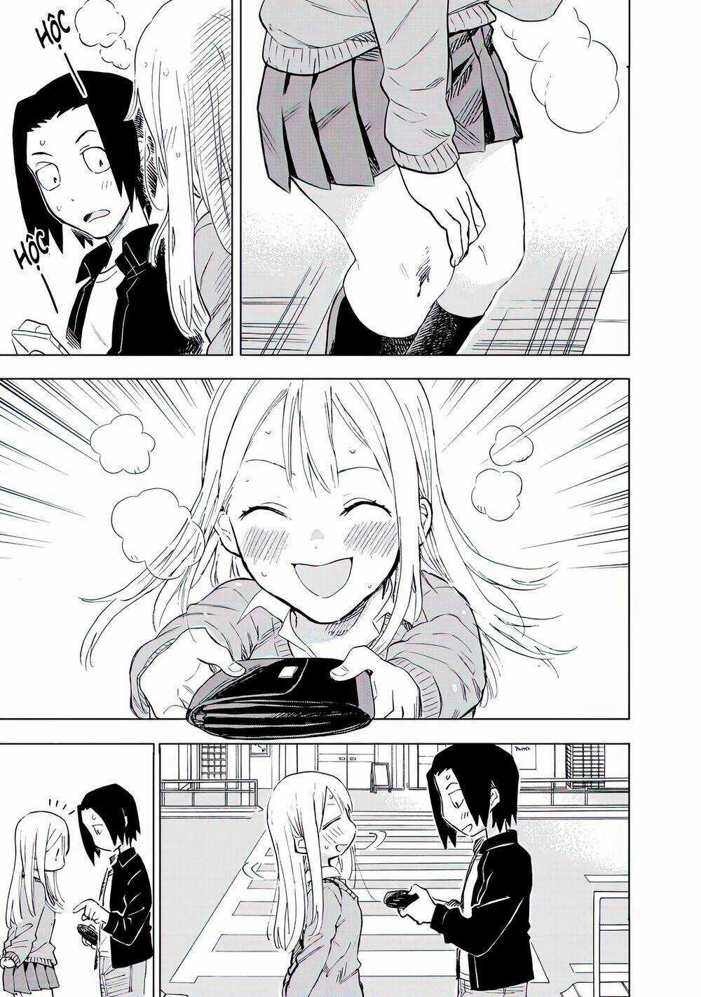 Joshi Kausei Chapter 55 trang 11