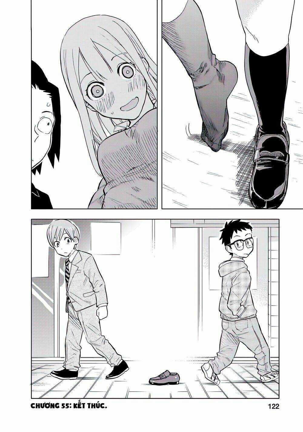 Joshi Kausei Chapter 55 trang 12