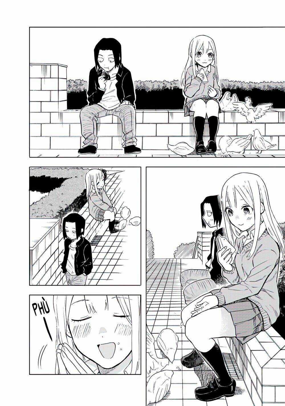 Joshi Kausei Chapter 55 trang 2