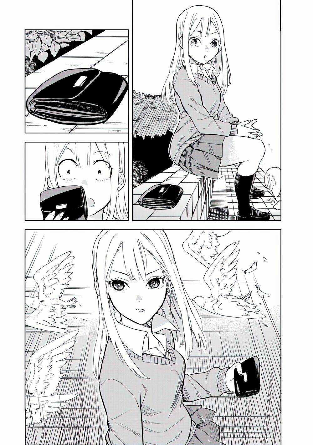 Joshi Kausei Chapter 55 trang 3