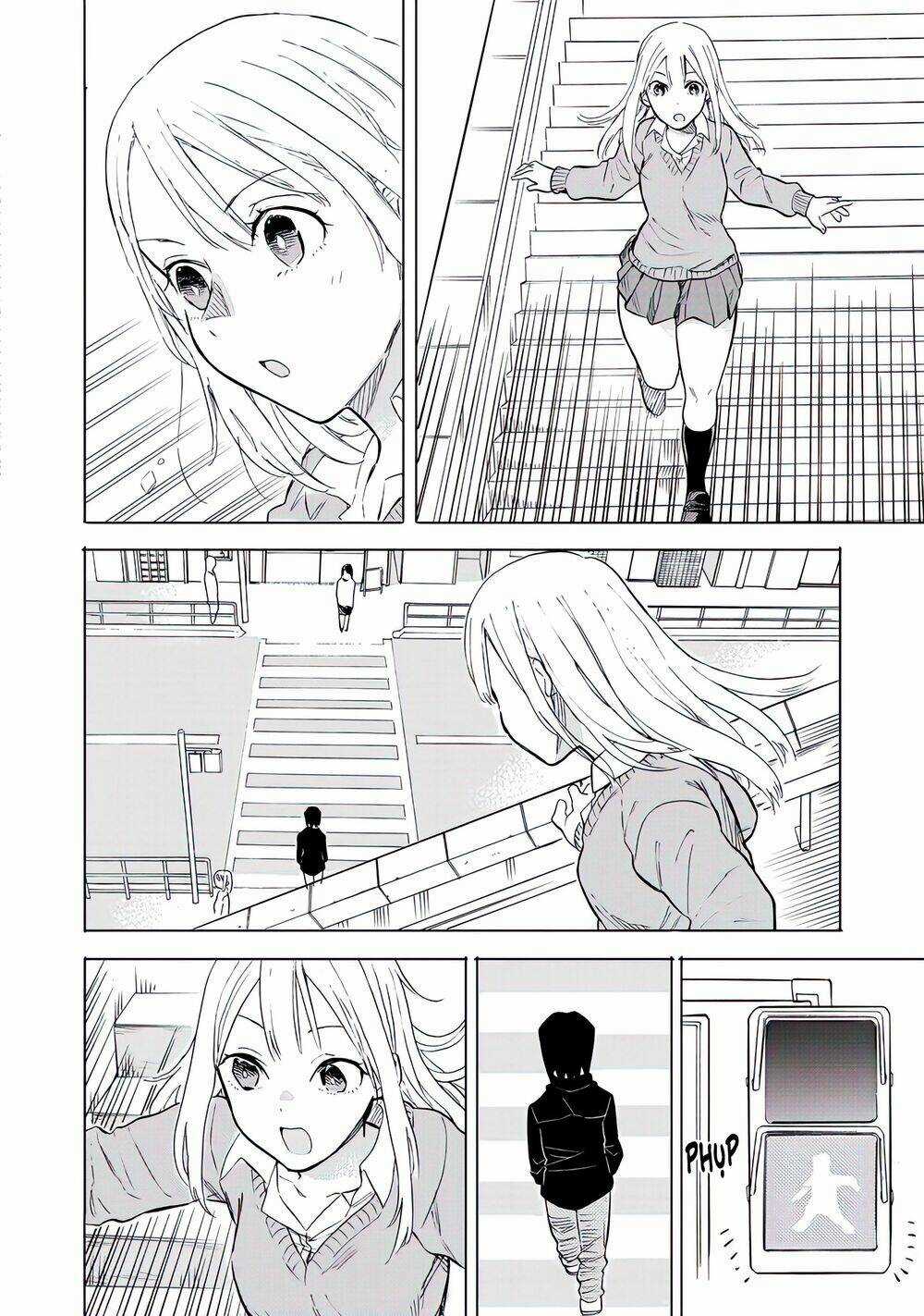 Joshi Kausei Chapter 55 trang 4