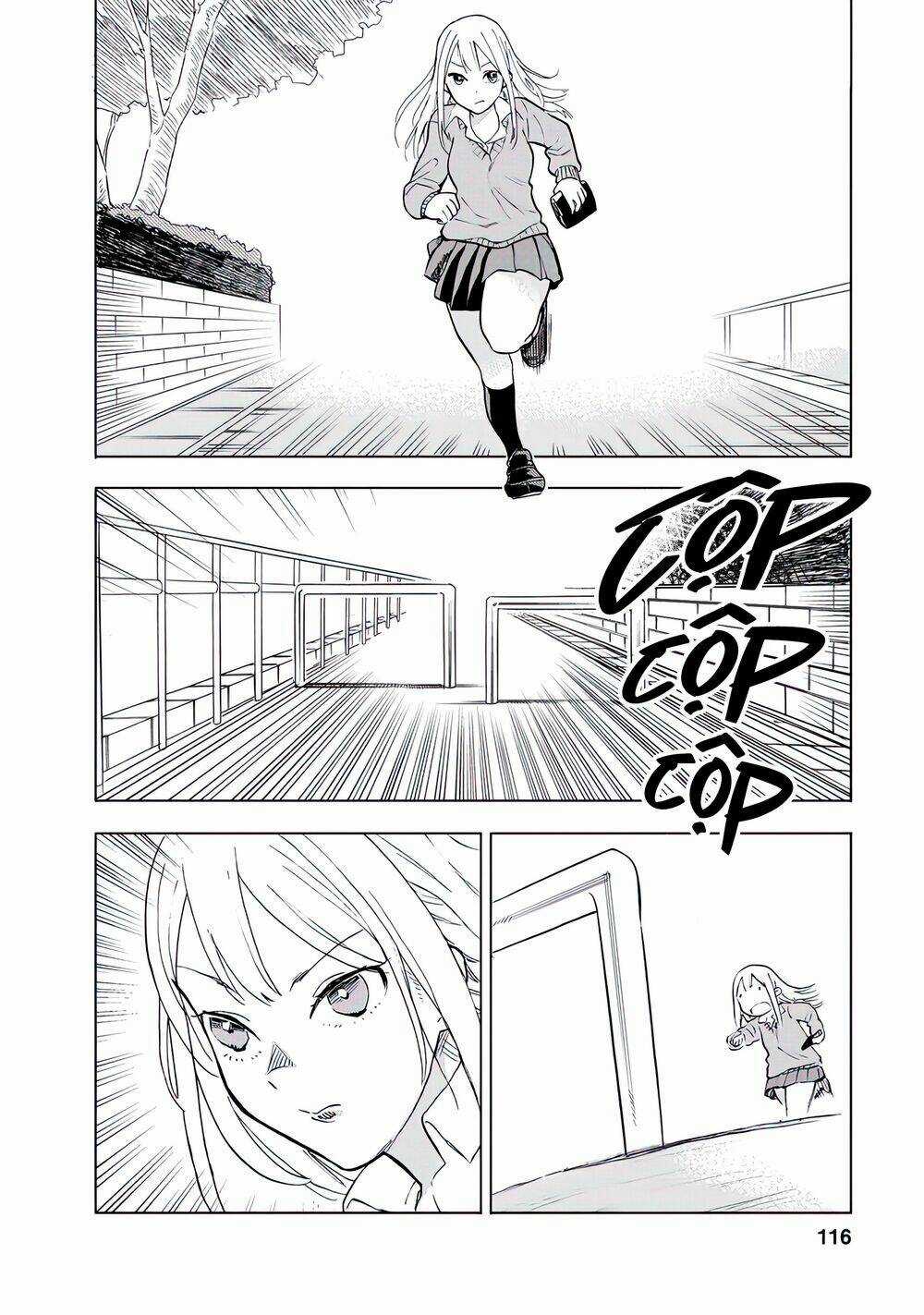 Joshi Kausei Chapter 55 trang 6