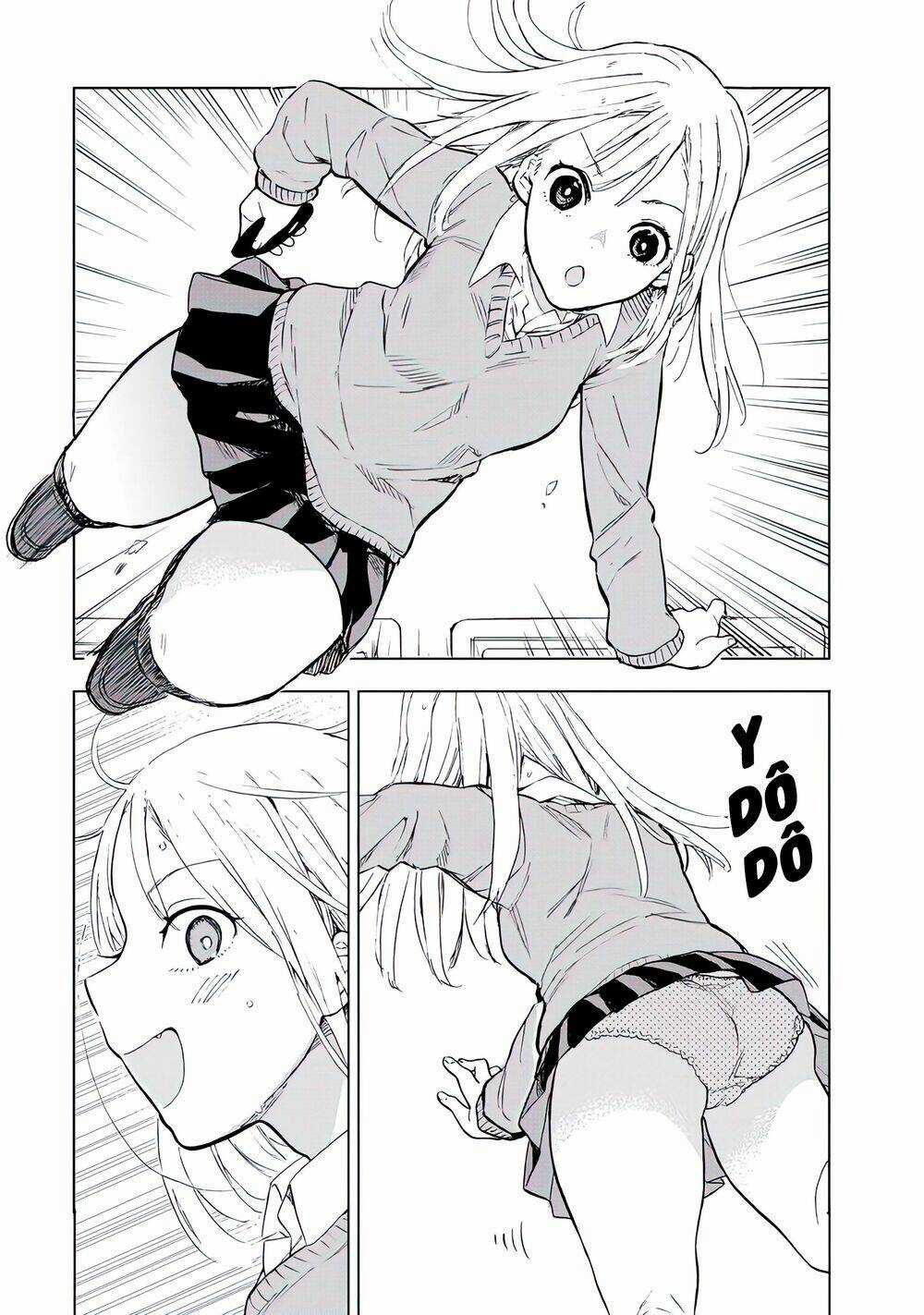 Joshi Kausei Chapter 55 trang 7